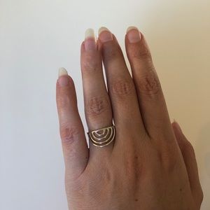 Tiro Tiro Silver Porta Ring